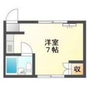 メゾン第一の間取り画像