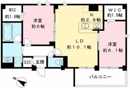 Lilas Vesta（リラ ヴェスタ）の間取り画像