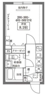 COCOCUBE 日本橋水天宮の間取り画像