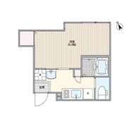 ミハス三軒茶屋の間取り画像
