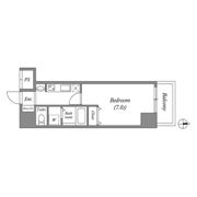 レジデンス名古屋千代田の間取り画像