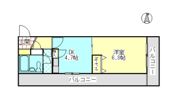 ダイアパレス高田弐番館の間取り画像