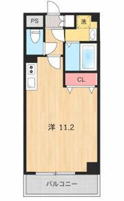 コルティーレビルの間取り画像
