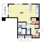 アークプラザの間取り画像