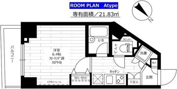 ステージファースト三軒茶屋Ⅱの間取り画像