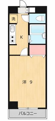 EAST TACHIBANAの間取り画像