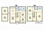 鴻巣宮前 広～い145坪 プレハブ・ガレージ付きの間取り画像