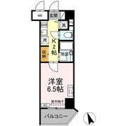 パークウェル門前仲町の間取り画像