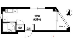 シャトー白馬の間取り画像