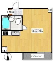 ラ・クール木場の間取り画像