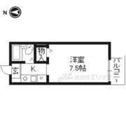 プレジール今堀の間取り画像
