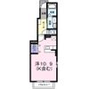 パークサイドヴィラAの間取り画像