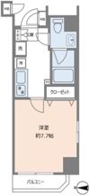Rising place両国の間取り画像