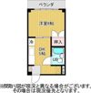 コーポふたばの間取り画像