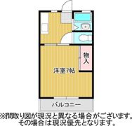 コーポサンライズの間取り画像