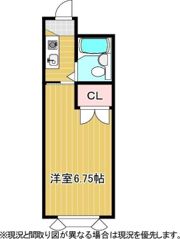 トミーハイツの間取り画像