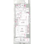 エステムプラザ市谷外濠公園の間取り画像