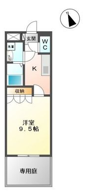 シェーンブルーメの間取り画像