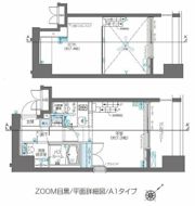 ZOOM目黒の間取り画像