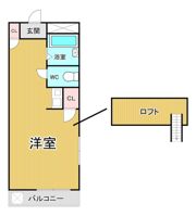 Sun Wing高道の間取り画像