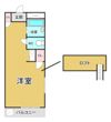 Sun Wing高道の間取り画像