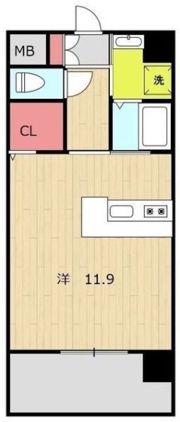 ソラーレ広島の間取り画像
