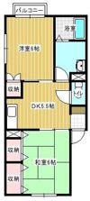 アベニューヒルズ2の間取り画像