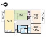 西池尻林田マンションの間取り画像