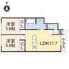 ユニゾン百楽園の間取り画像