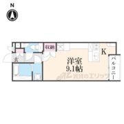 レオネクストGAIAの間取り画像