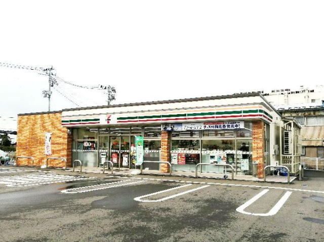 近くのセブンイレブン 大仙上栄町店まで500m(徒歩7分)