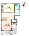 ラフェリアⅠの間取り画像