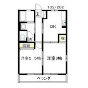 ビレッジ丸子の間取り画像