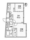 ALTERNA祐天寺の間取り画像