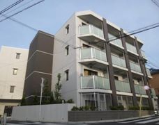 シェル上池台の外観画像