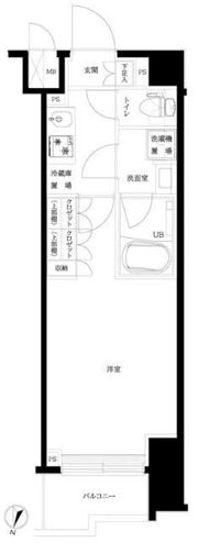 ルーブル北嶺町の間取り画像