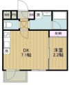 パークキューブ大森山王の間取り画像