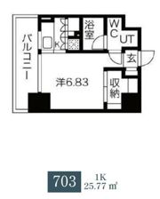 K L Cタワーの間取り画像