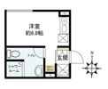 エスメラルダ日暮里の間取り画像