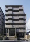 ルーブル仲六郷弐番館の外観