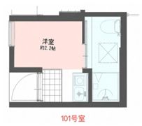 トモワセレジデンスの間取り画像