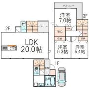 Gemini～ジェミニ～の間取り画像