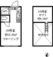 ソフィアキュートの間取り画像