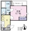 KEYAKIの間取り画像