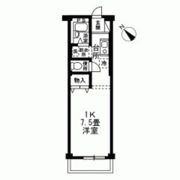 ラフォーレ田の間取り画像