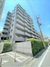ルーブル大鳥居伍番館の外観