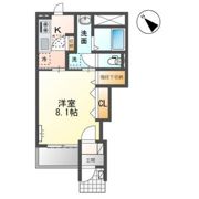 ルシェルの間取り画像