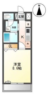 エスポアールの間取り画像