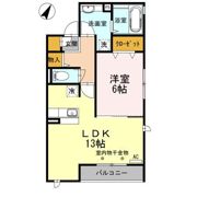 エテルナ瑞江の間取り画像