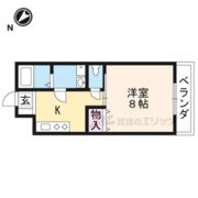 パルティール10の間取り画像